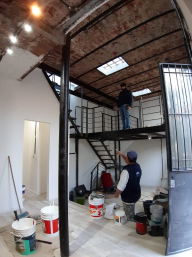 En obra